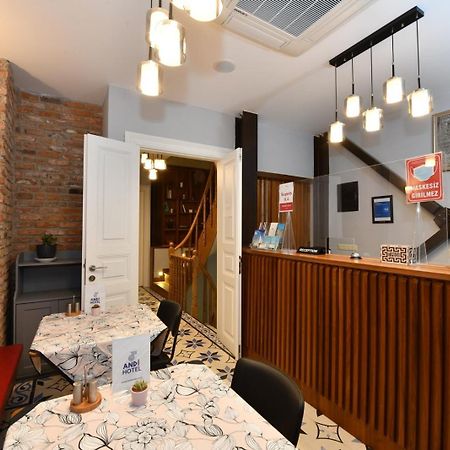 Andi Hotel اسطنبول المظهر الخارجي الصورة