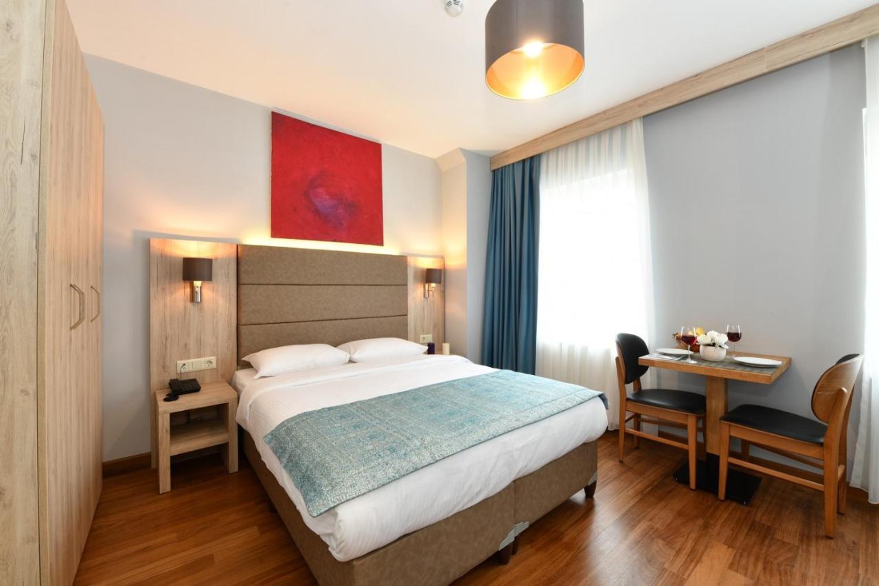 Andi Hotel اسطنبول المظهر الخارجي الصورة