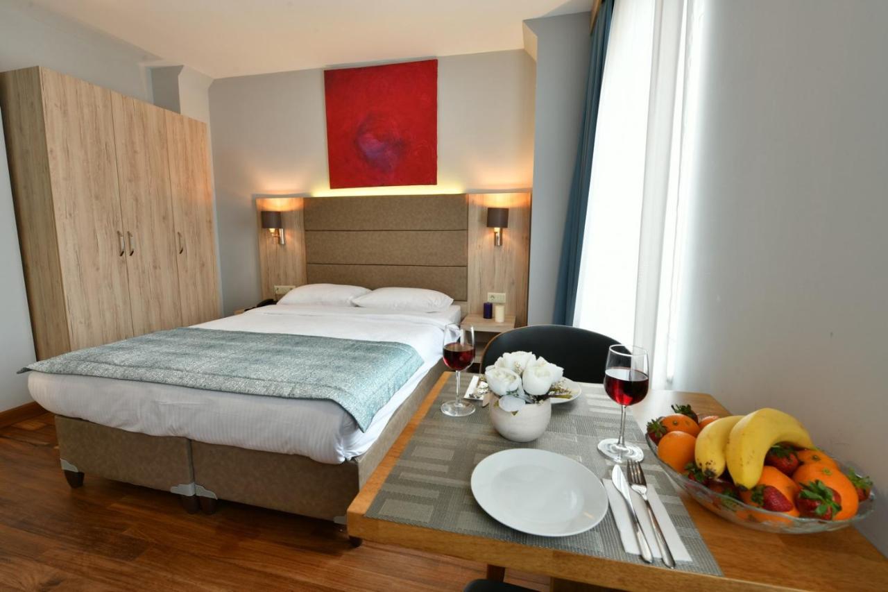 Andi Hotel اسطنبول المظهر الخارجي الصورة