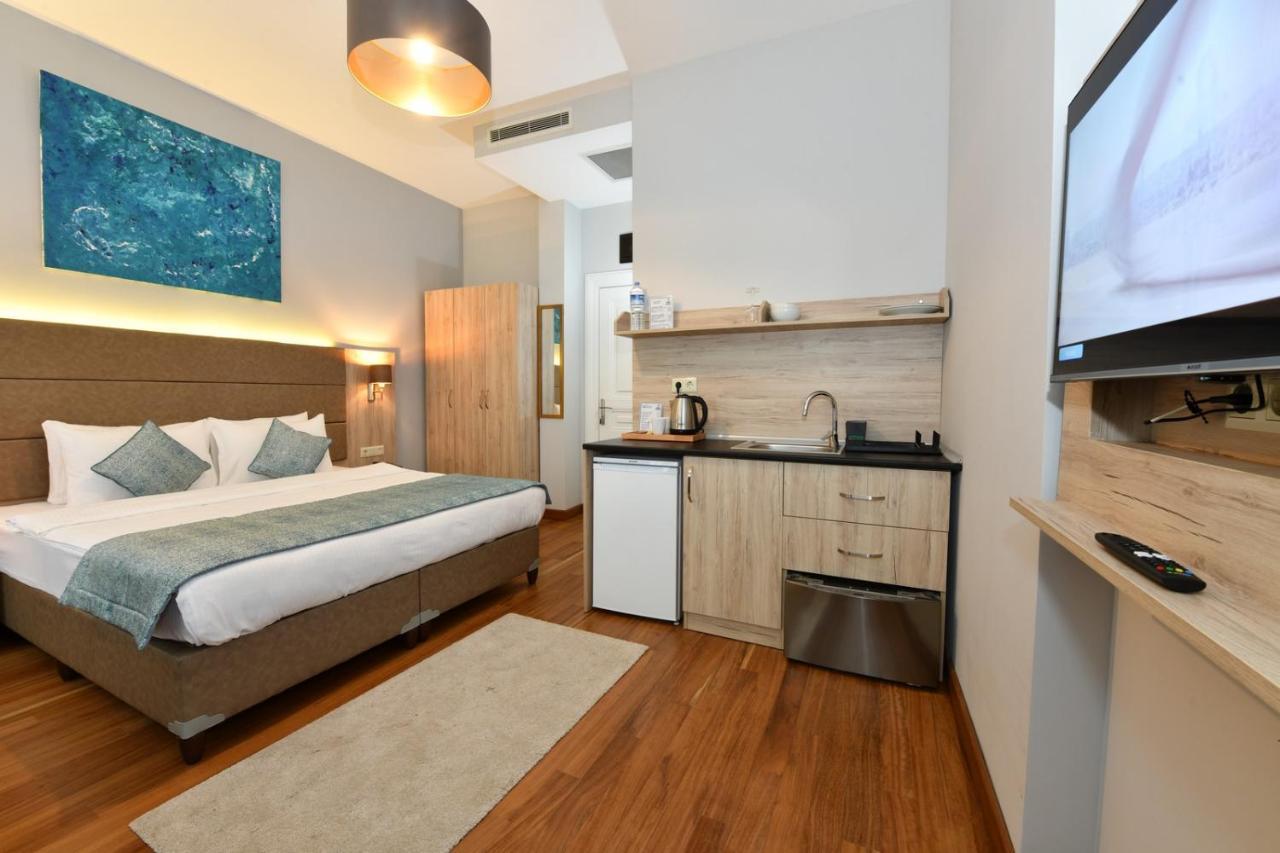 Andi Hotel اسطنبول المظهر الخارجي الصورة