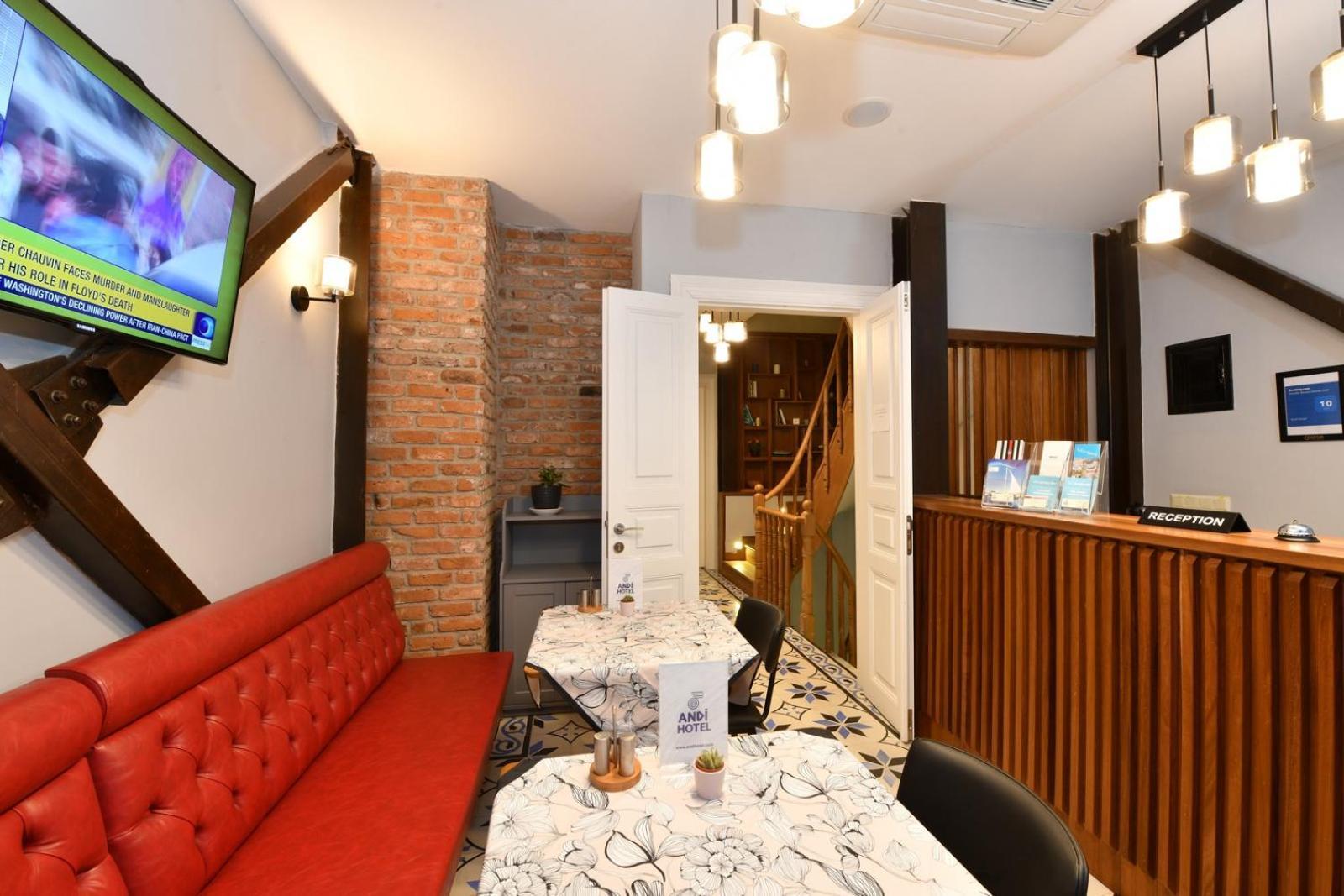Andi Hotel اسطنبول المظهر الخارجي الصورة