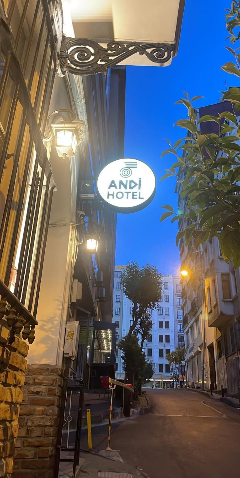 Andi Hotel اسطنبول المظهر الخارجي الصورة